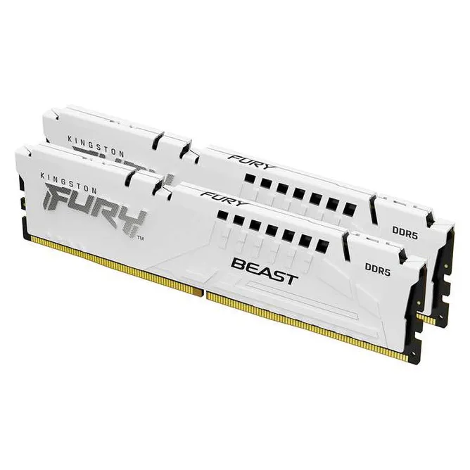 Оперативная память 64GB Kit Kingston FURY Beast White EXPO KF556C36BWEK2-64
