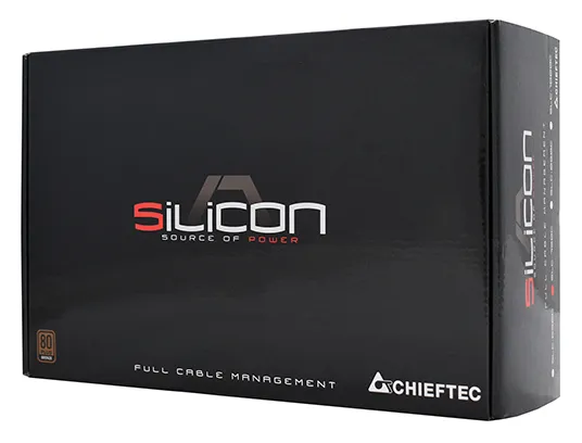 Блок питания Chieftec SILICON SLC-750C