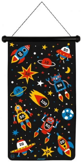 Игра Janod Магнитный дартс (Роботы) J02073