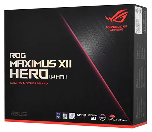 Материнская плата Asus ROG MAXIMUS XIl HERO (Wi-Fi)