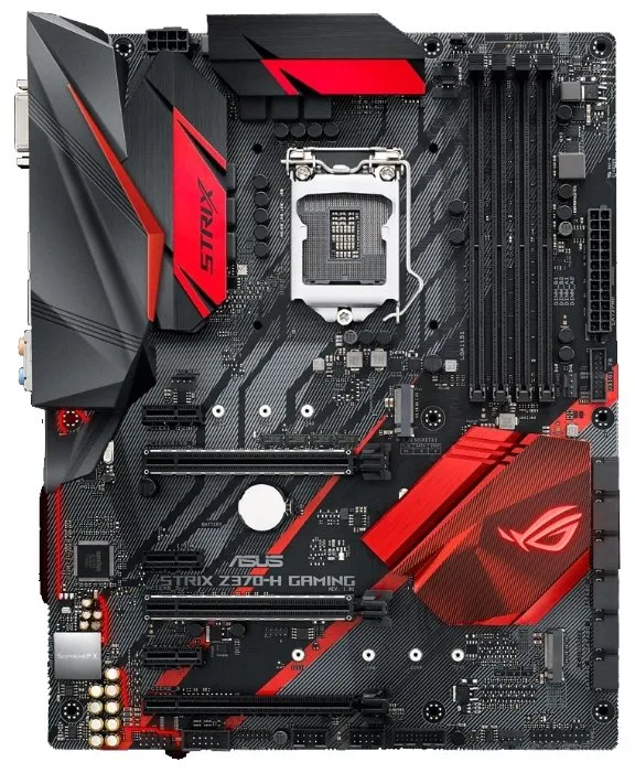 Материнская плата Asus ROG STRIX Z370-H GAMING