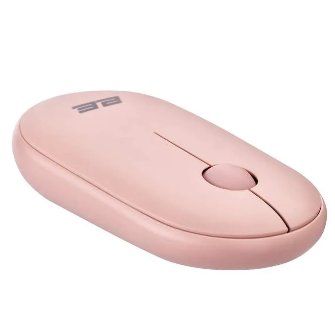 Мышь 2E MF300 Silent WL BT Mallow pink