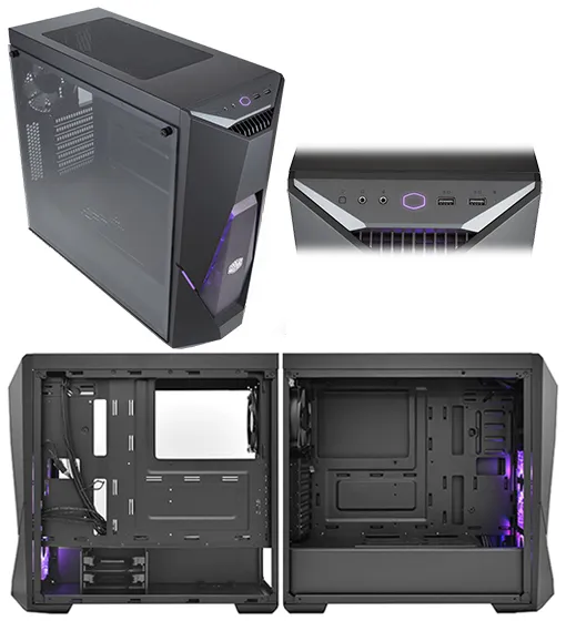 Корпус для ПК Cooler Master Masterbox K500 MCB-K500D-KGNN-S00