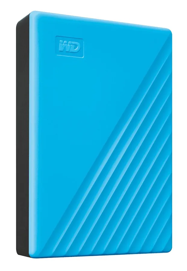 Внешний жесткий диск 2Tb WD My Passport WDBYVG0020BBL-WESN