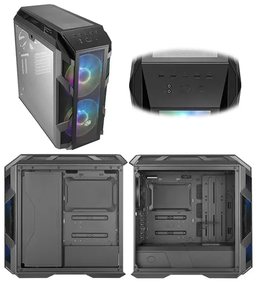Корпус для ПК Cooler Master H500M MCM-H500M-IHNN-S00