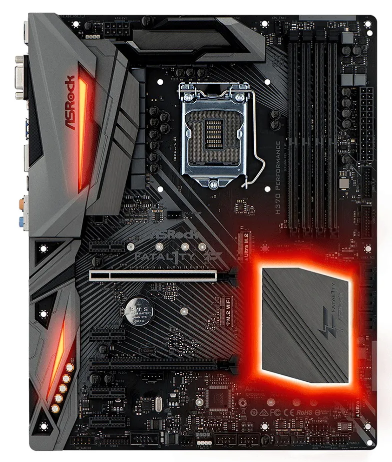 Материнская плата ASRock Fatal1ty H370 PERFORMANCE