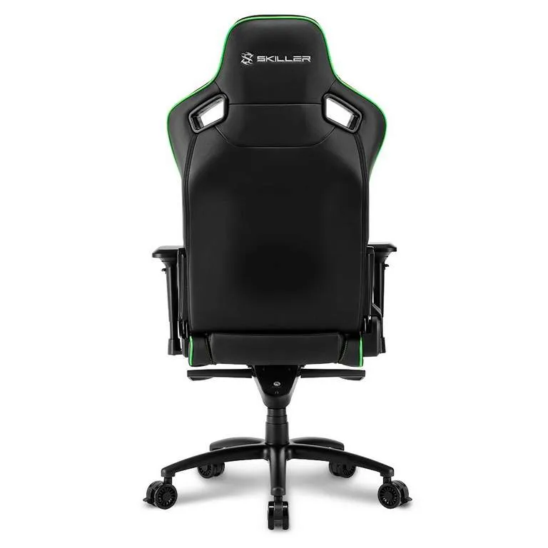 Игровое компьютерное кресло Sharkoon Skiller SGS4 Black/Green
