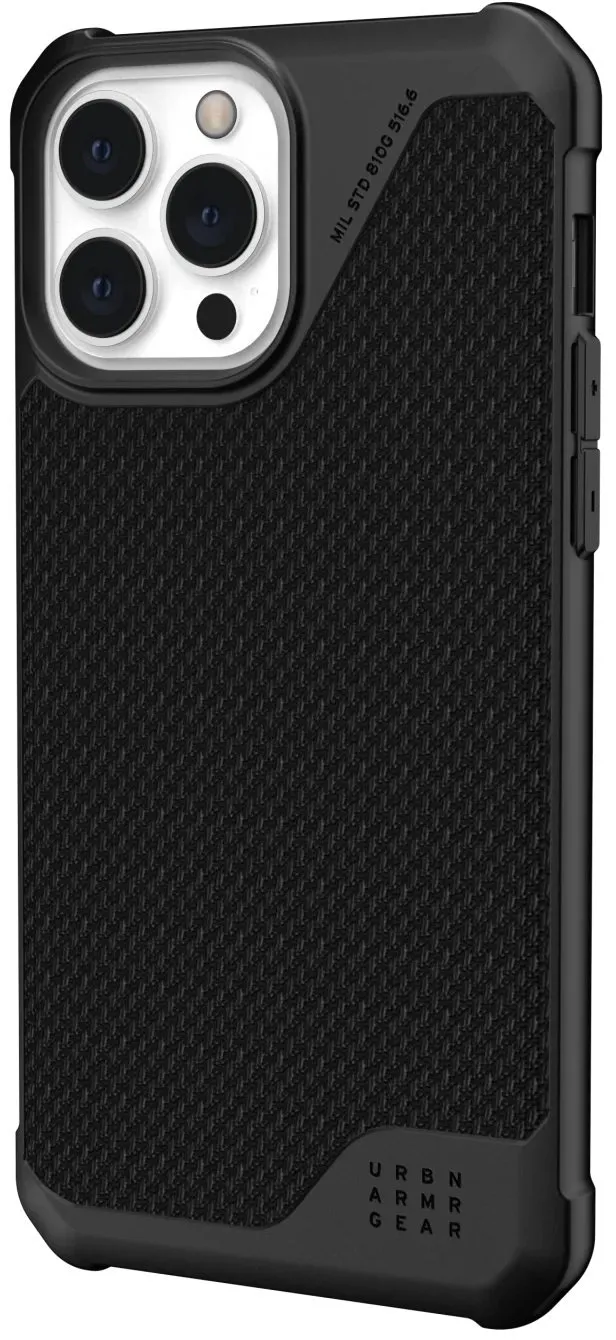 Чехол для телефона UAG Max Metropolis LT, Kevlar BLACK 11316O113940