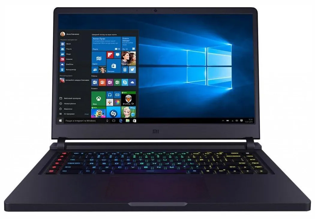 Ноутбук Xiaomi Mi Gaming JYU4088CN