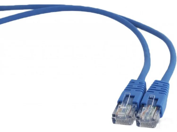 Патч корд UTP 5e-Cat 5 m Cablexpert PP12-5M/B синий