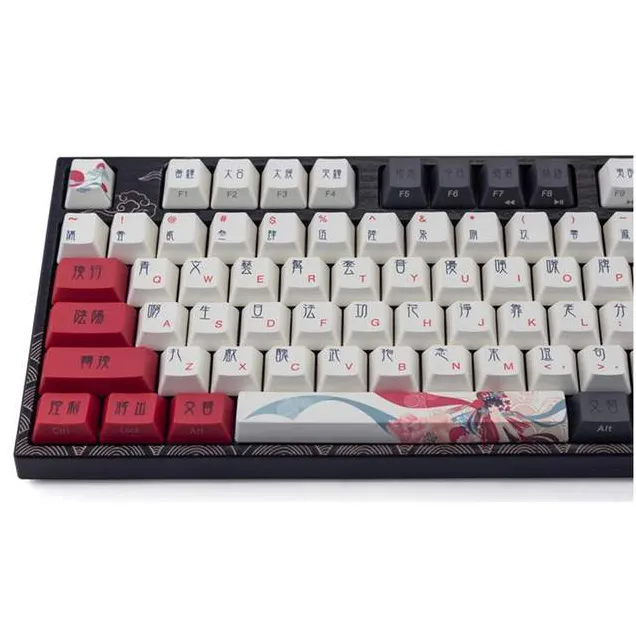 Клавиатура Varmilo Beijing Opera VEM108 Varmilo EC V2 Sakura