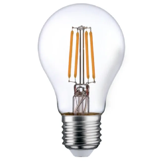 LED Лампа Dauscher Filament A60 10W E27 4000К Нейтральный цвет