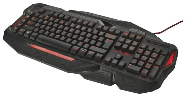 Клавиатура игровая TRUST RU GXT285 ADVANCED KB