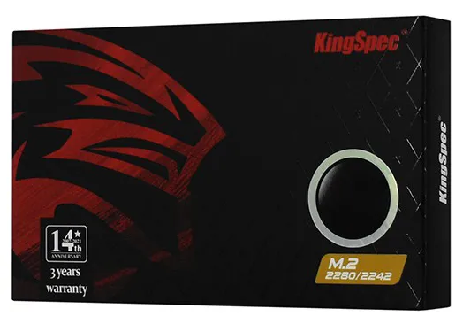 SSD накопитель 128 GB KingSpec NT-128 (2242)