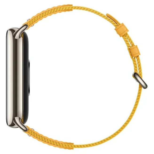 Сменный плетёный браслет для Xiaomi Smart Band 8 Yellow