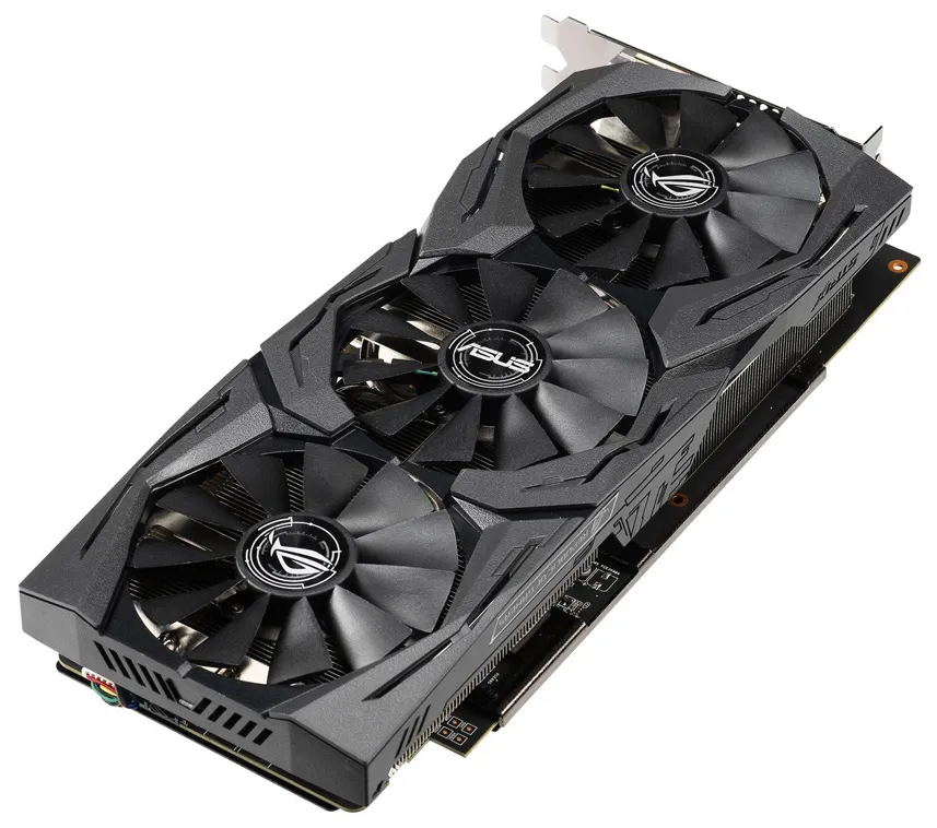 Видеокарта 8GB ASUS ROG STRIX Radeon RX 590 Gaming ROG-STRIX-RX590-8G-GAMING
