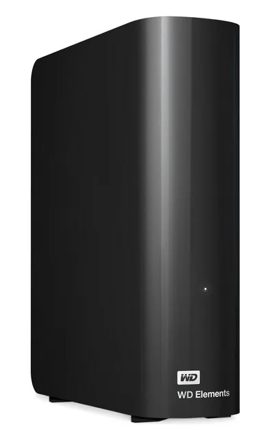 Внешний жесткий диск 8 TB WD Elements Desktop WDBWLG0080HBK-EESN black