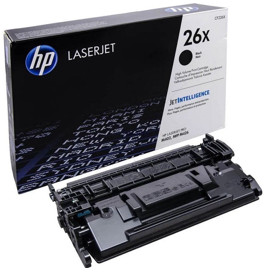 Картридж HP CF226X 26X Black