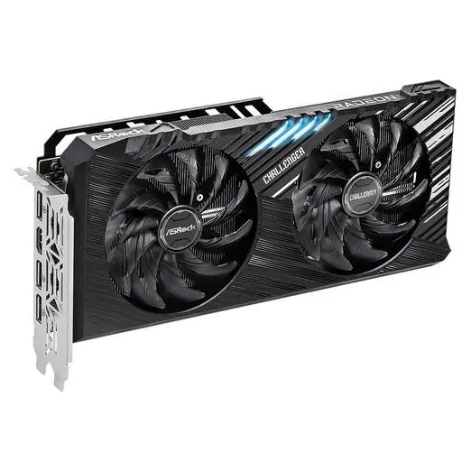 Видеокарта 16Gb ASRock Radeon RX7600XT CL 16GO