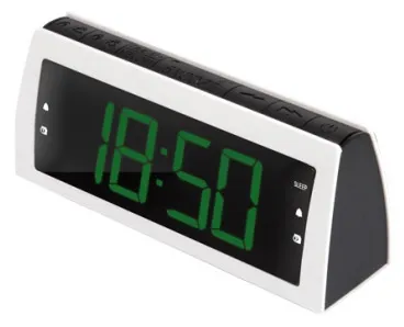 Радиочасы Ritmix RRC-1850 White