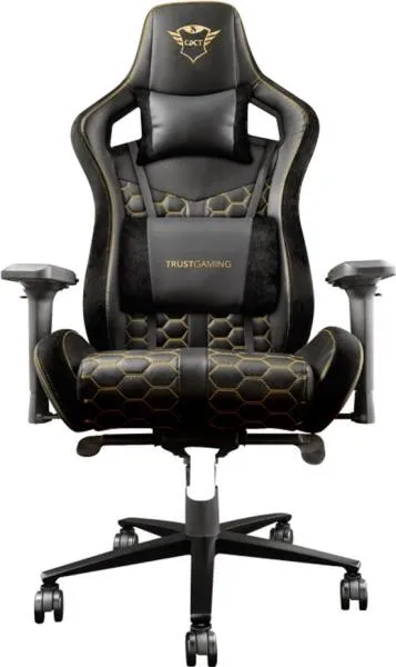 Игровое компьютерное кресло Trust GXT 712 Pro Gaming черный