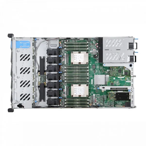 Сервер NF5180M5 10*2.5\2x4208\6x16Gb\HDD:6x2.4Tb\SSD:2x120GB\2x1Gb\PM8204-2Gb\Rails\2x800W