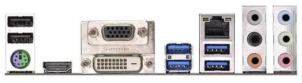 Материнская плата ASRock H97 Pro4