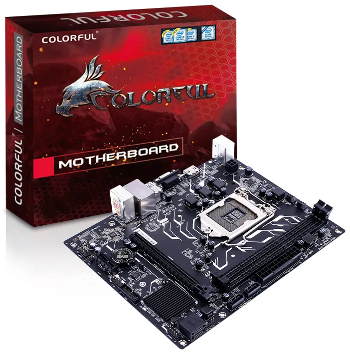 Материнская плата Colorful H310 H310M-E D3 V20