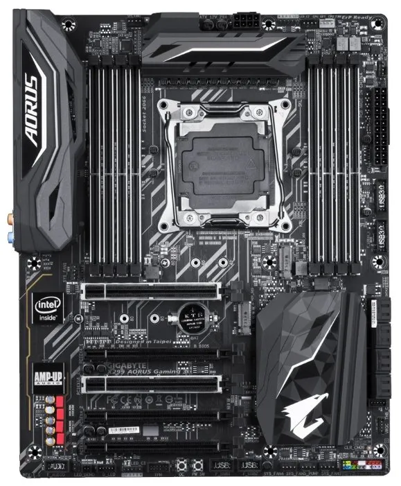 Материнская плата Gigabyte X299 AORUS Gaming 3 rev1.0