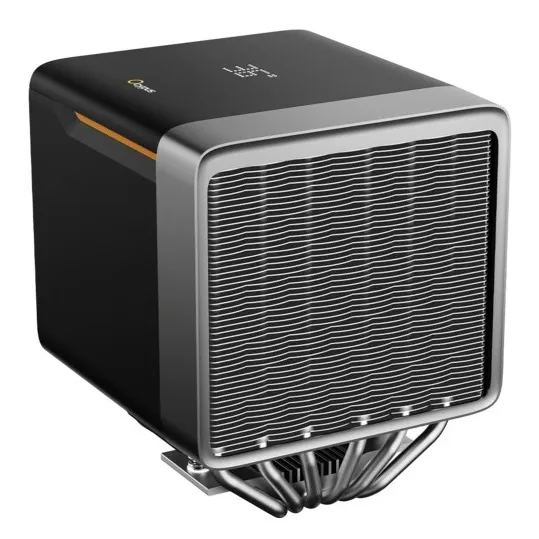 Кулер для процессора Ocypus Delta A62 EX BK Digital DELTA-A62-BK2NNWD00E-GL