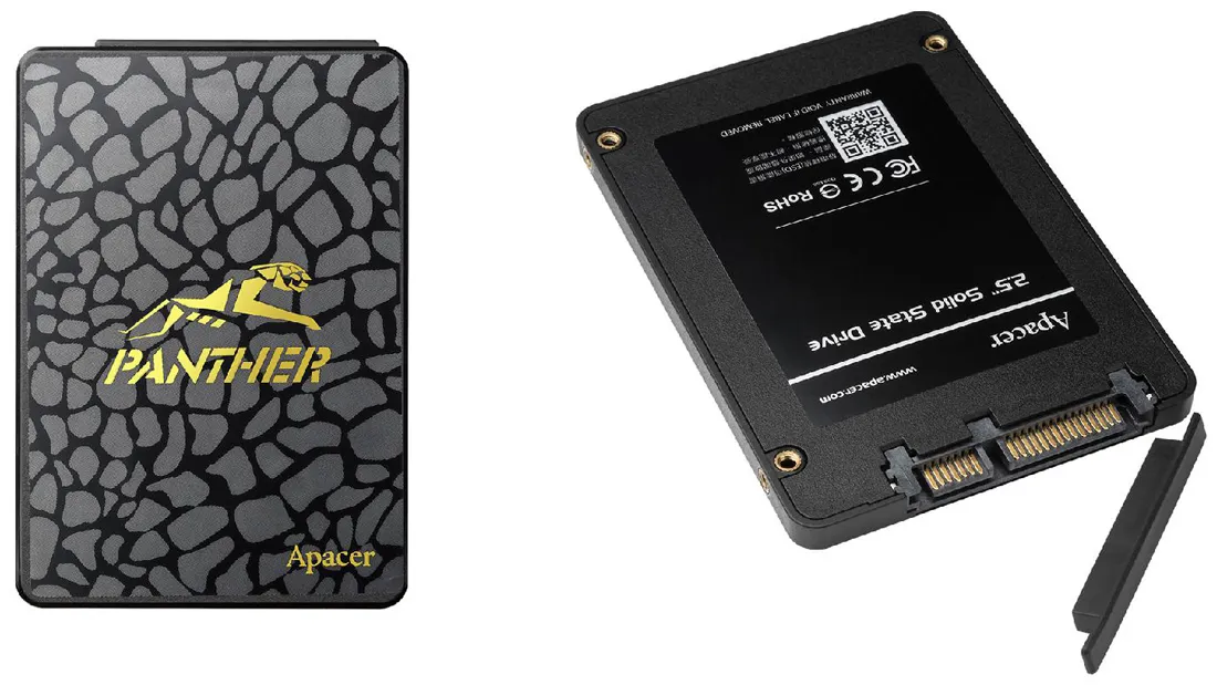 SSD накопитель 240 GB Apacer Panther AS340 AP240GAS340G-1