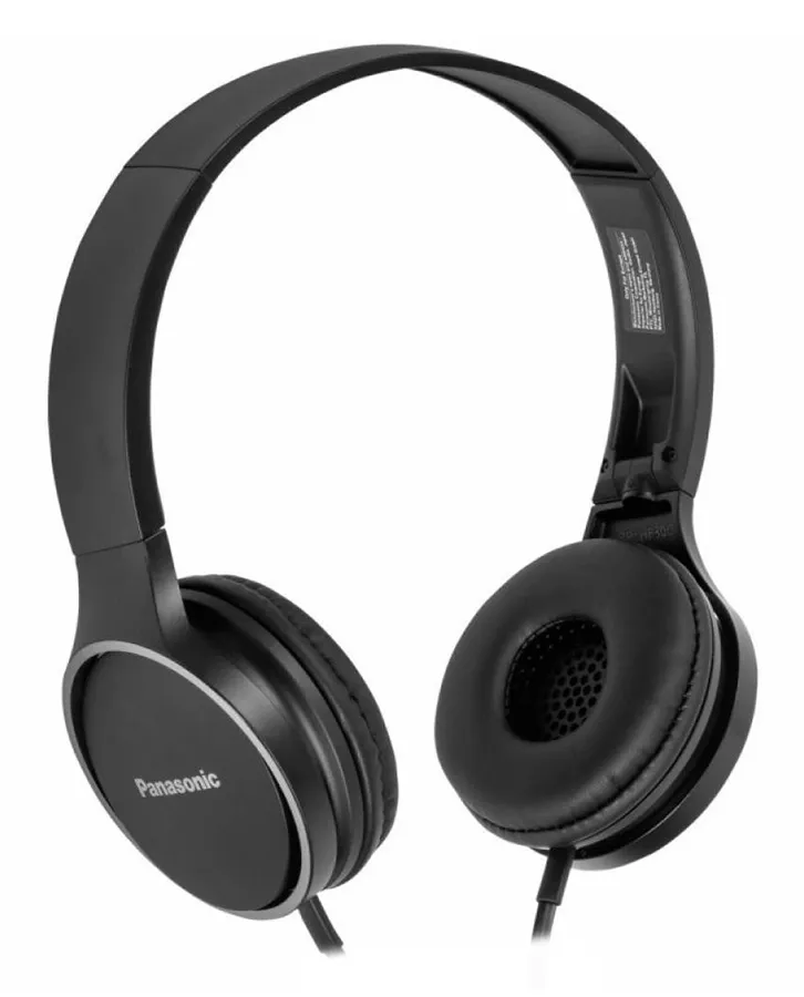 Наушники Panasonic RP-HF300GC-K Черный
