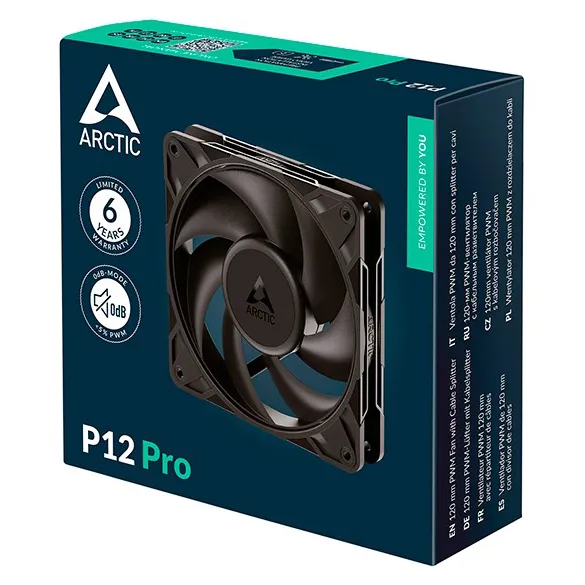 Вентилятор для корпуса ARCTIC P12 Pro ACFAN00305A