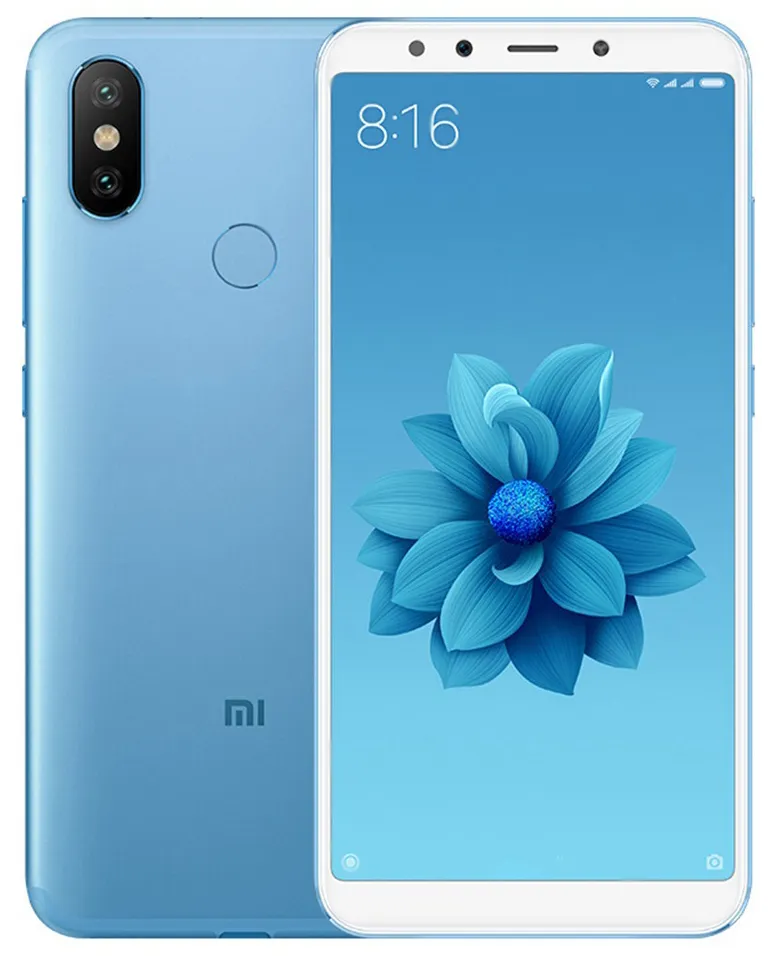 Смартфон Xiaomi Mi A2 64Gb голубой