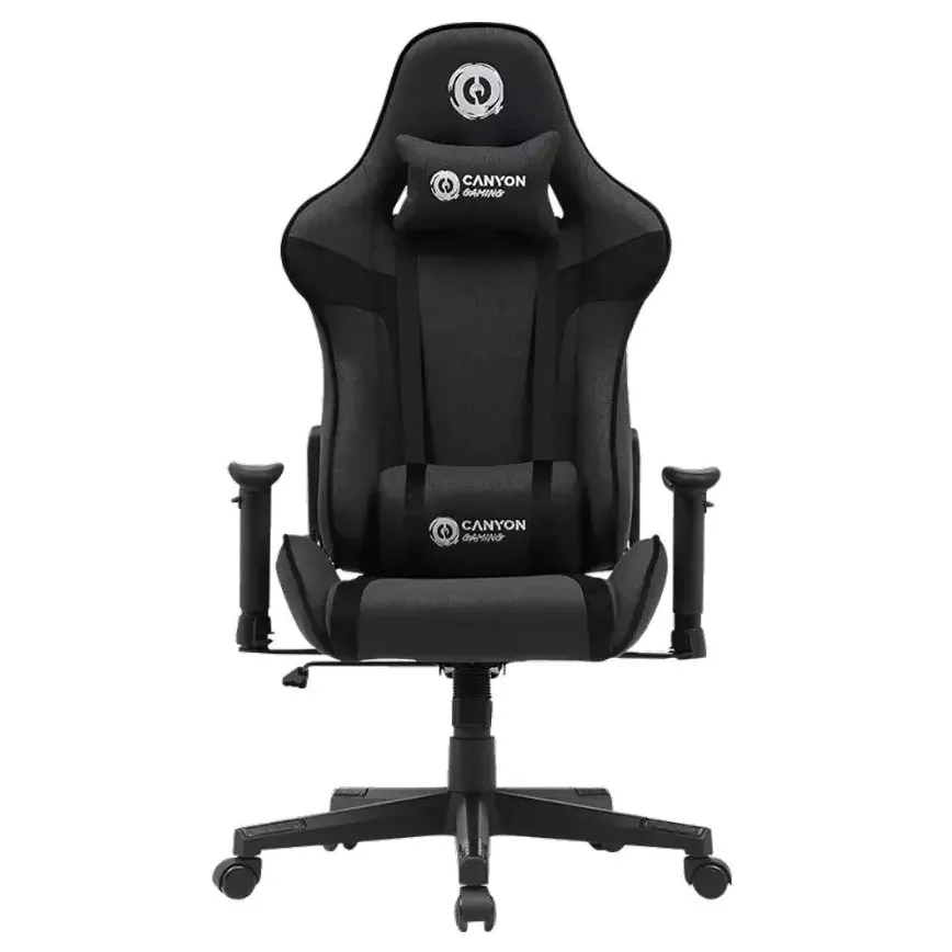Игровое кресло Canyon  Crest FCH01 Fabric Black Grey