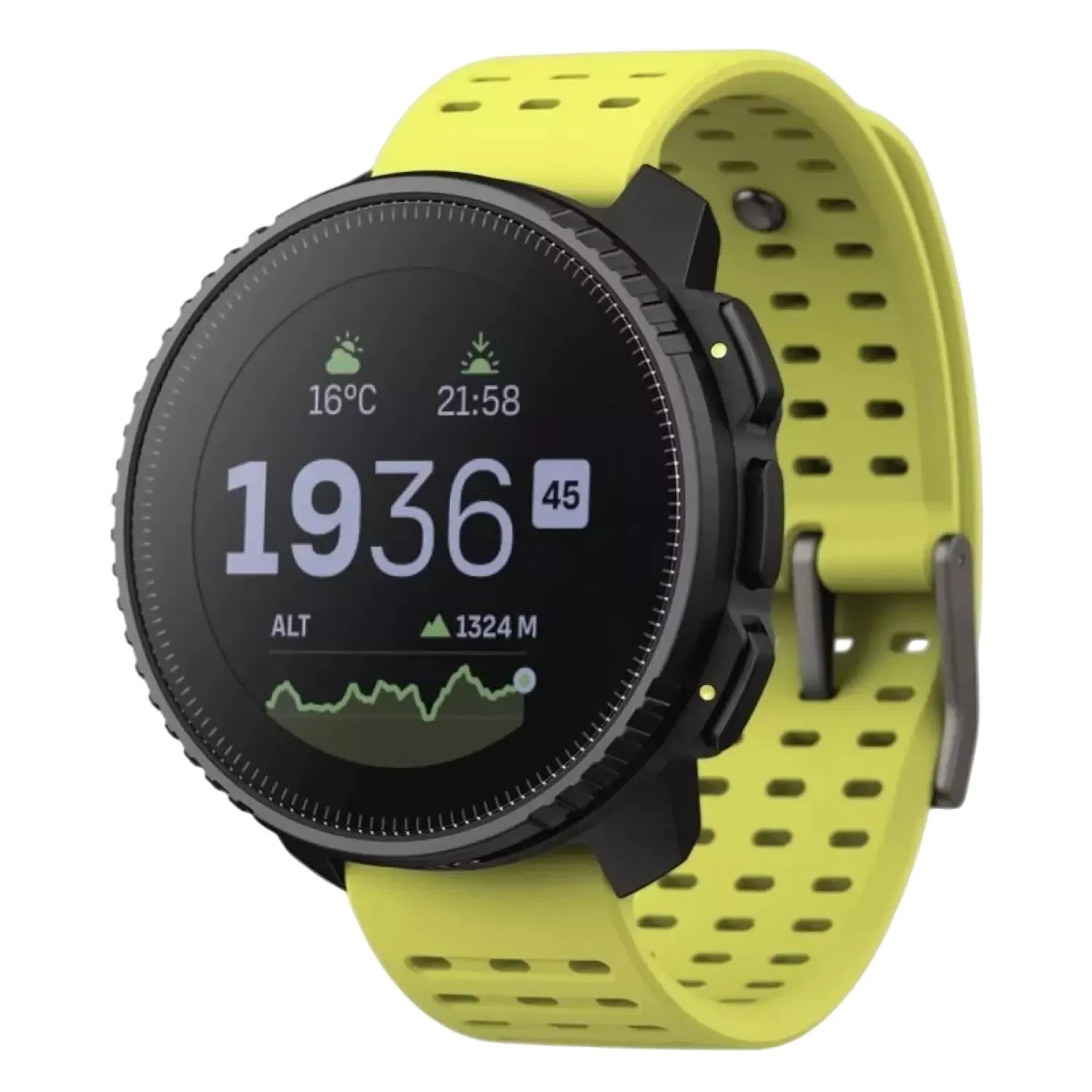 Часы спортивные SUUNTO VERTICAL BLACK LIME