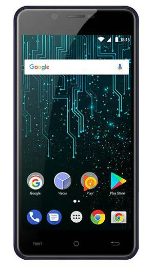 Смартфон BQ 5007L Iron 2+16Gb Black