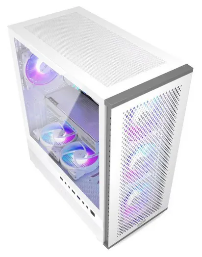 Корпус для ПК PCCooler MASTER ME200 MESH white