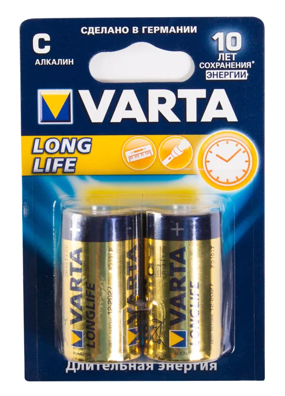 Батарейка VARTA LR14 Longlife