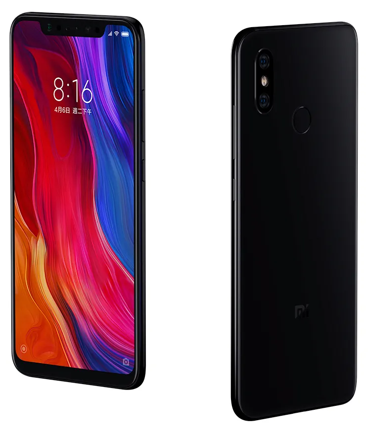 Смартфон Xiaomi Mi 8 64GB Чёрный