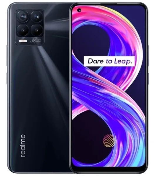 Смартфон Realme 8 pro 6+128GB Black