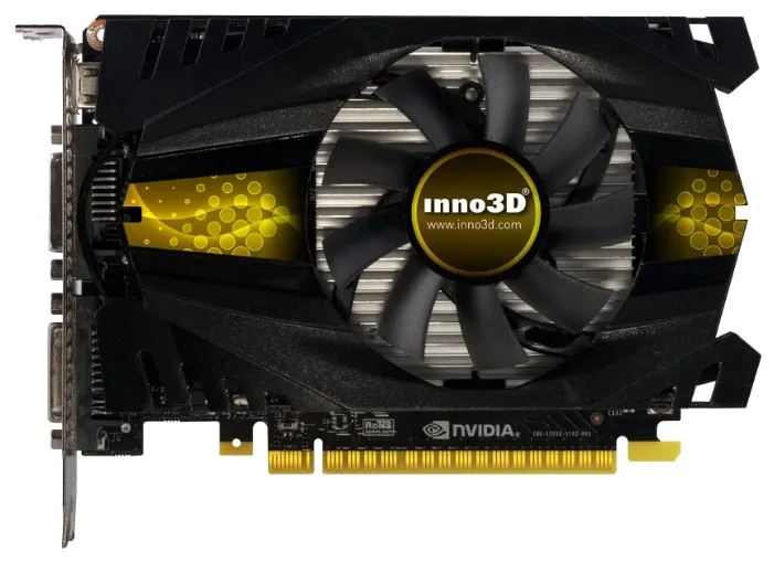 Видеокарта 2 GB Inno3D GeForce GTX 750 Ti N75T-1DDV-E5CW