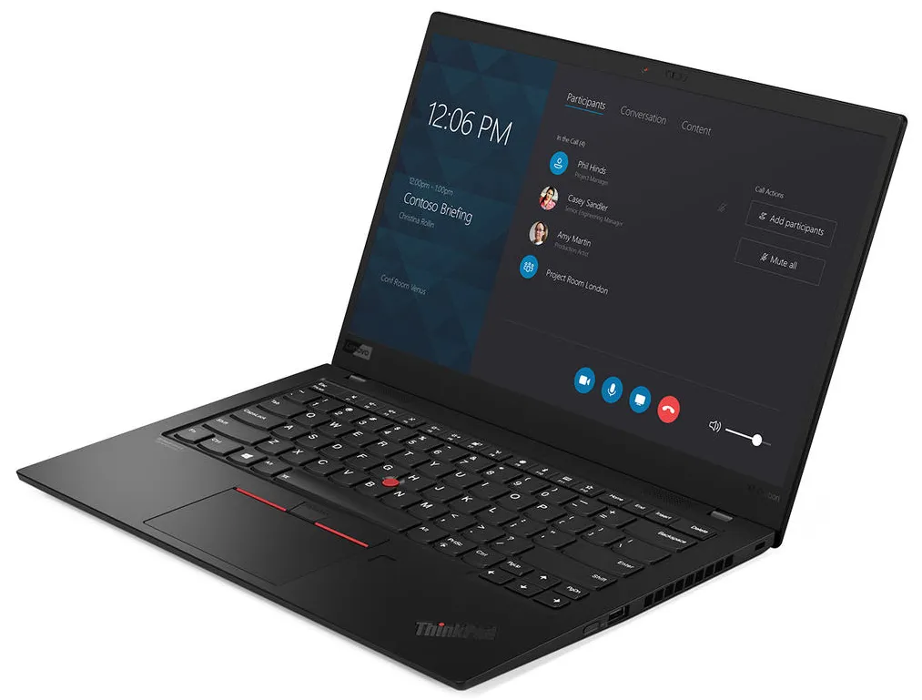 Ноутбук Lenovo X1 Carbon(7-th gen) 20QD0037RT