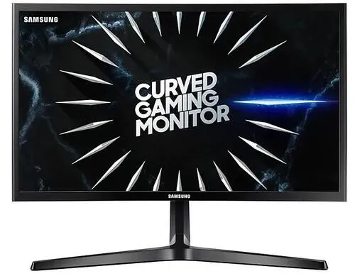 Монитор 23.5" Samsung LC24RG50FQIXCI Curved Gaming