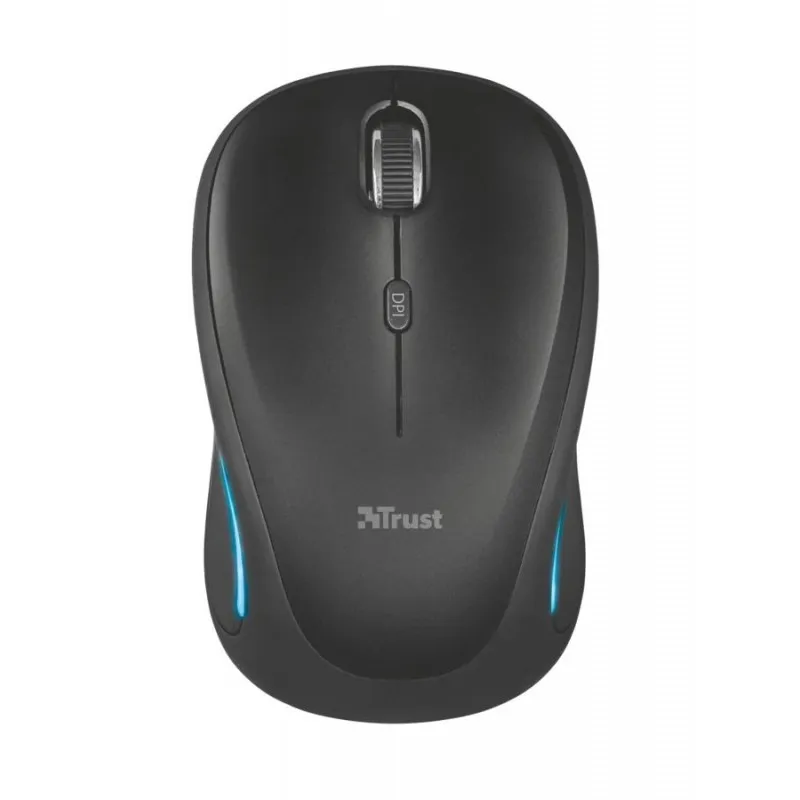 Компьютерная мышь проводная Trust YVI FX compact