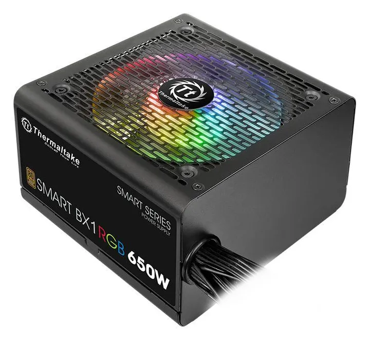 Блок питания Thermaltake Smart BX1 RGB 650W PS-SPR-0650NHSABK-1