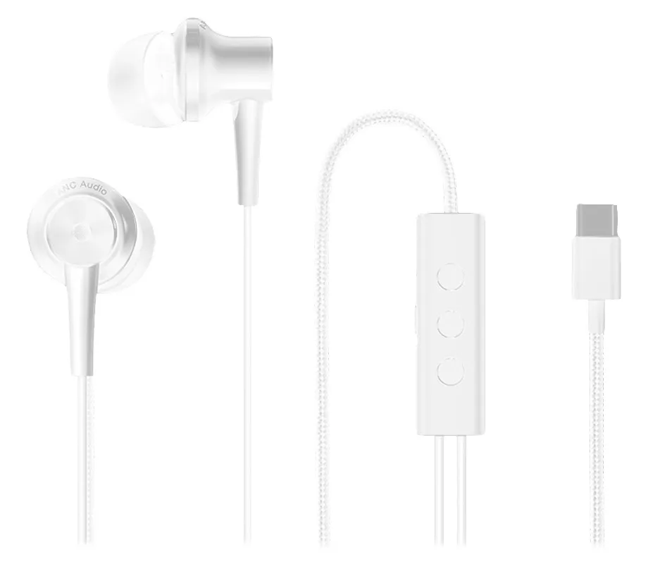 Гарнитура Xiaomi Mi In-Ear Headphone Type-C ANC Audio ZBW4383TY Белый