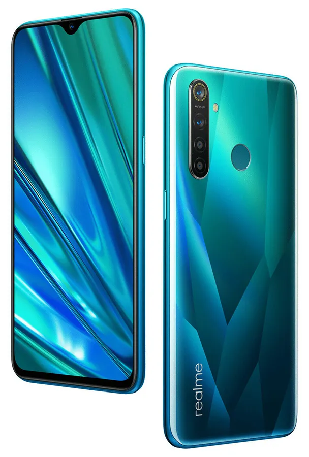Смартфон Realme 5 PRO (X1971) 4+128G Зеленый