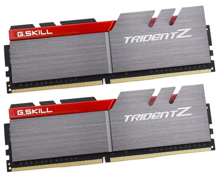 Оперативная память 32 GB kit G.Skill Trident Z F4-3600C17D-32GTZ