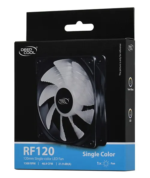 Кулер для корпуса DeepCool RF120R